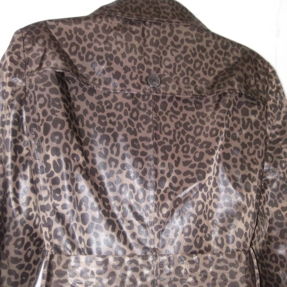 DKNY womens light trench coat size S - Picture 4 of 6